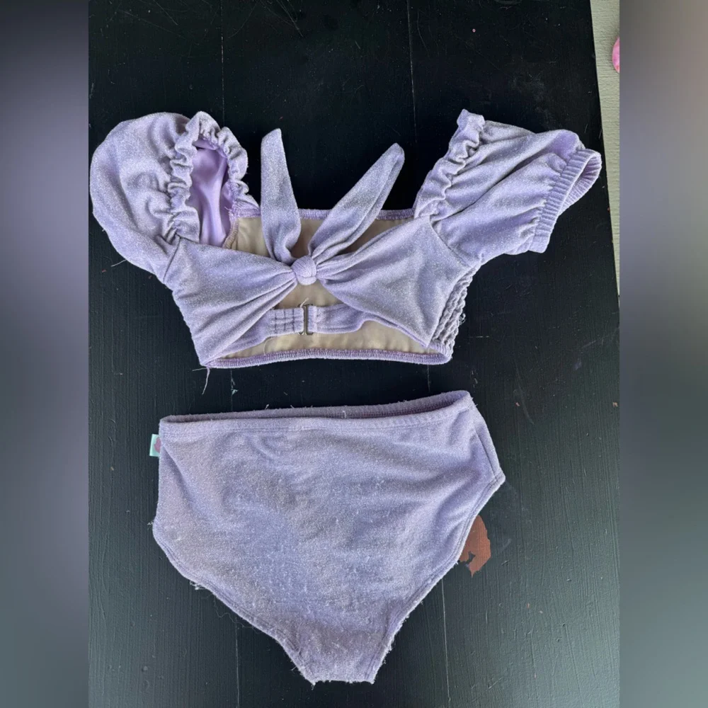 Disney Kids Swim Bikini - Lavender